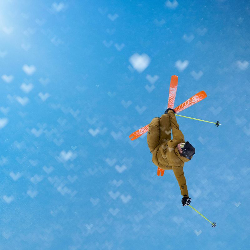 Лижі гірські Black Crows Mirus Cor orange 10