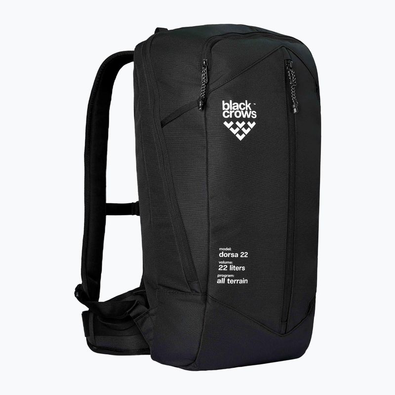 Рюкзак гірськолижний Black Crows Dorsa 22 л black/white