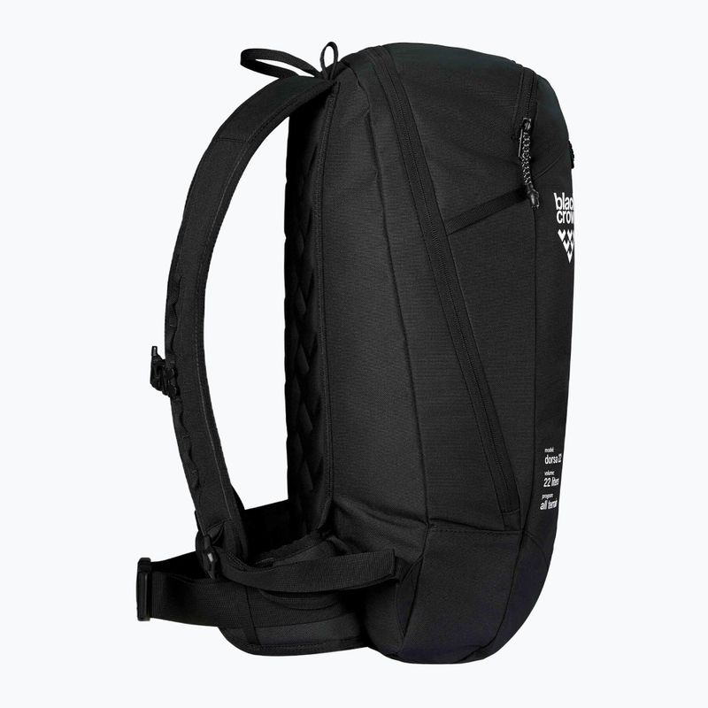 Рюкзак гірськолижний Black Crows Dorsa 22 л black/white 3