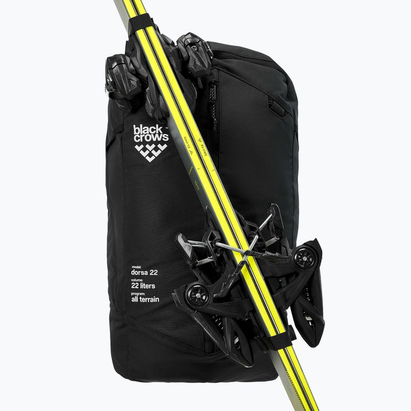 Рюкзак гірськолижний Black Crows Dorsa 22 л black/white 7