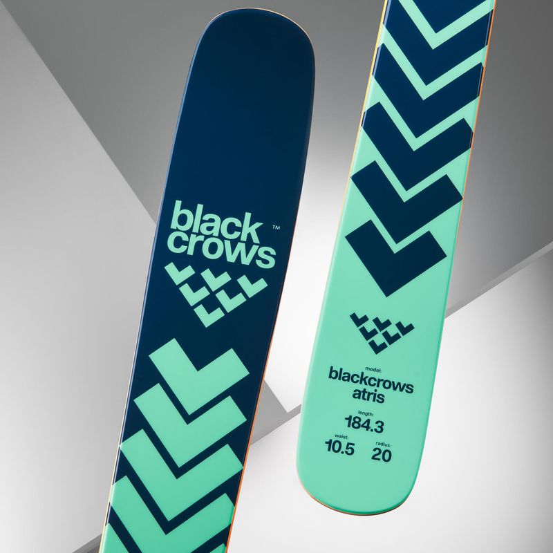 Лижі гірські Black Crows Atris turquoise 4