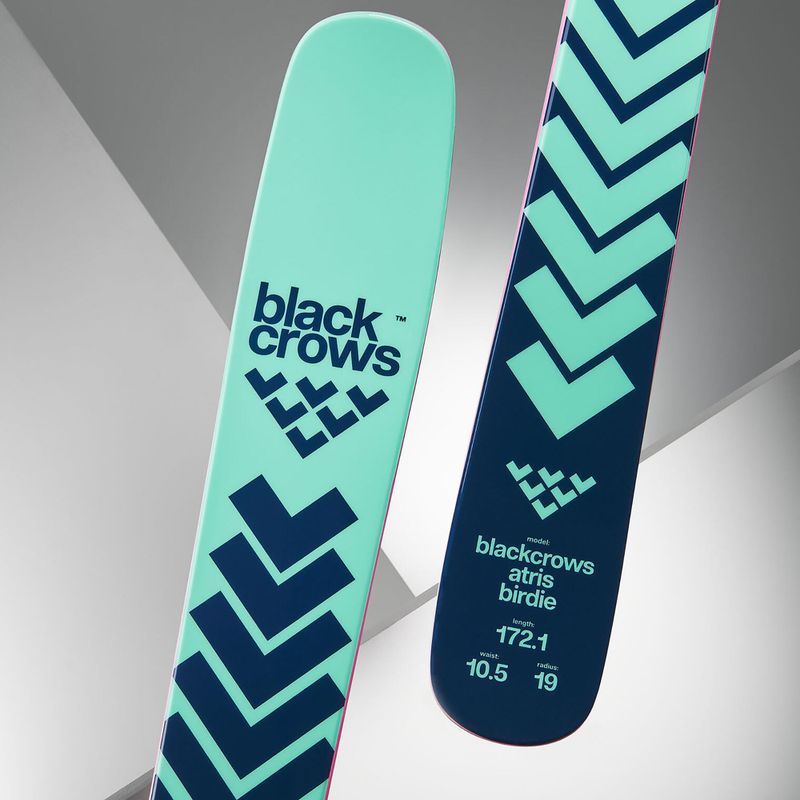 Жіночі гірські лижі Black Crows Atris Birdie W turquoise 4
