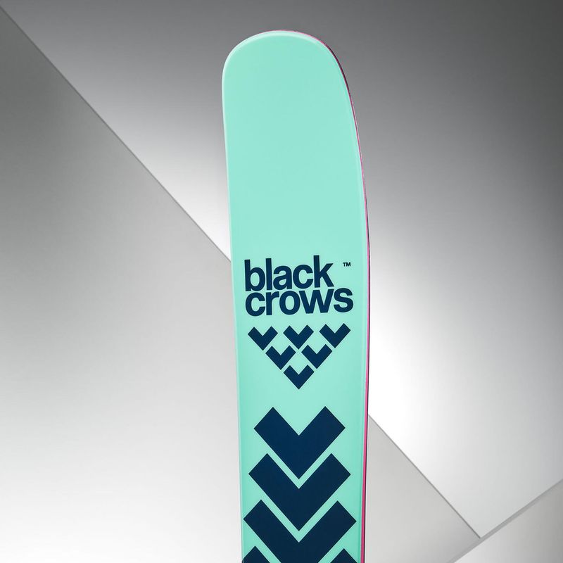 Лижі гірські жіночі Black Crows Atris Birdie W turquoise 5