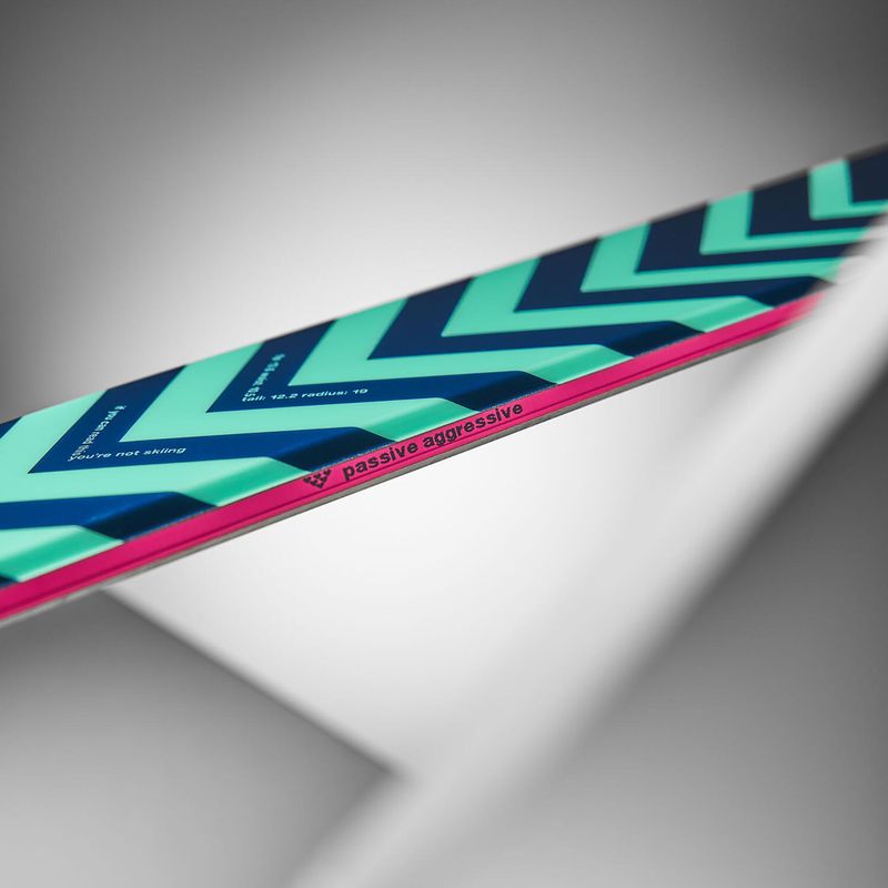 Лижі гірські жіночі Black Crows Atris Birdie W turquoise 7