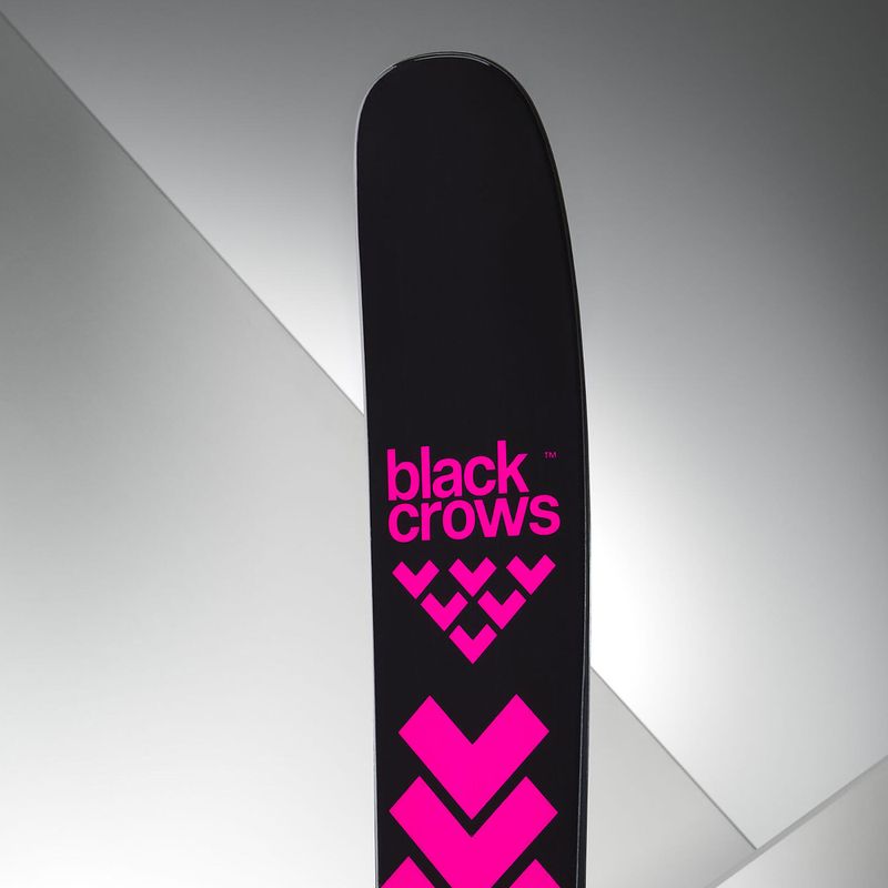 Лижі гірські Black Crows Corvus pink 5