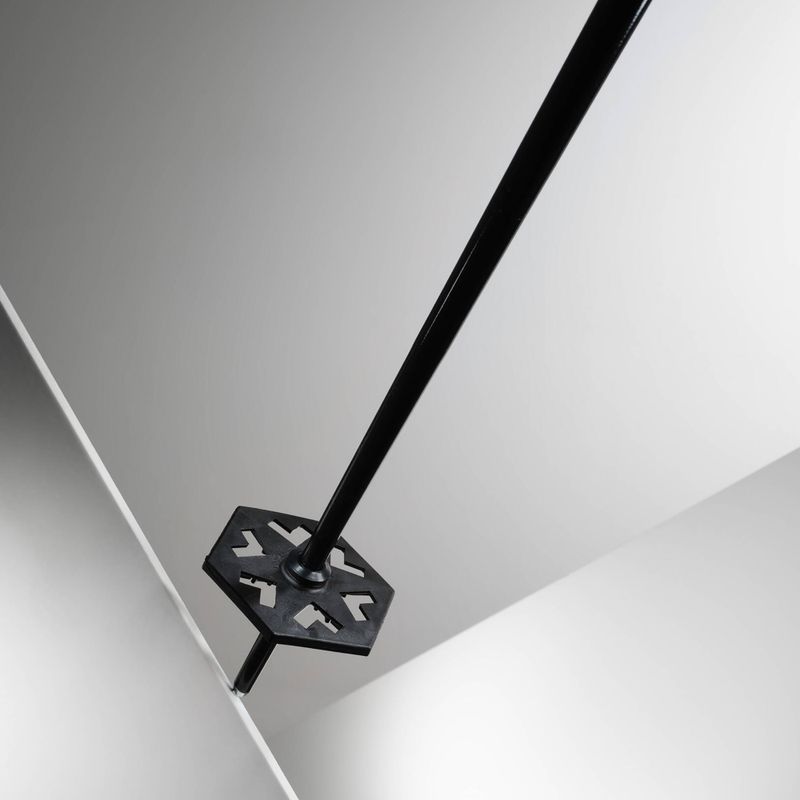 Лижні палиці Black Crows Meta black/orange 9