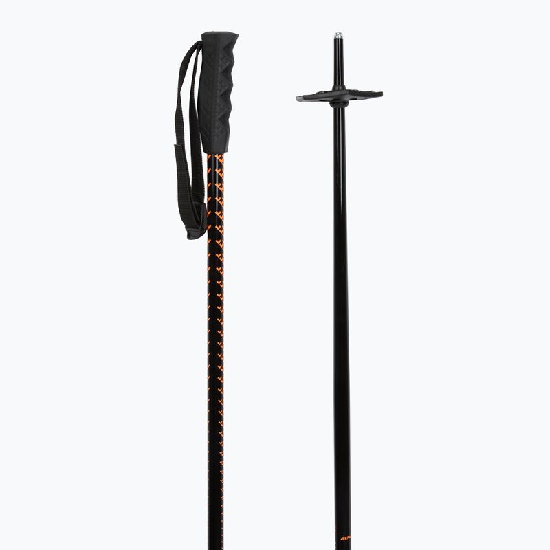 Палиці гірськолижні Black Crows Meta black/orange 3