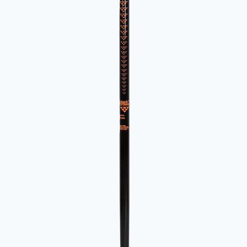 Палиці гірськолижні Black Crows Meta black/orange 4