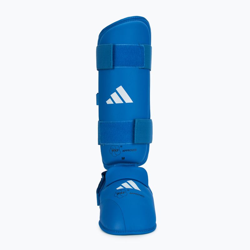adidas WKF захист гомілки синій 5