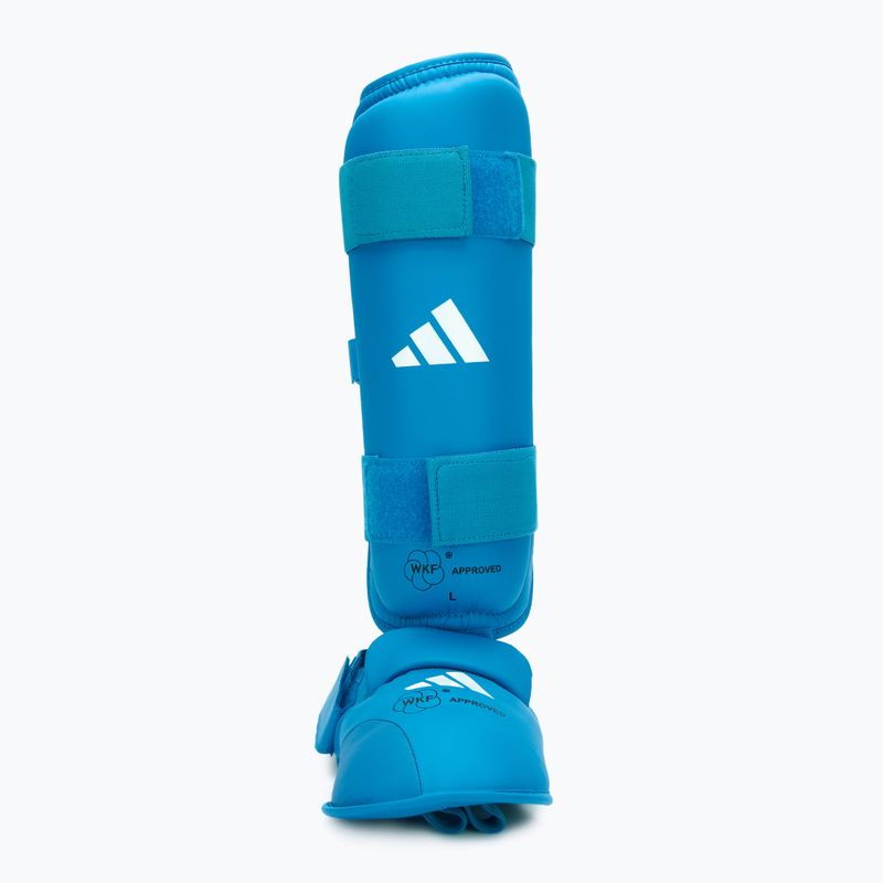 Захист на гомілки adidas WKF ADI422RB blue 4