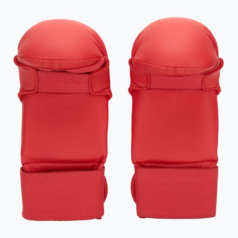 adidas WKF захисні рукавички червоні 2
