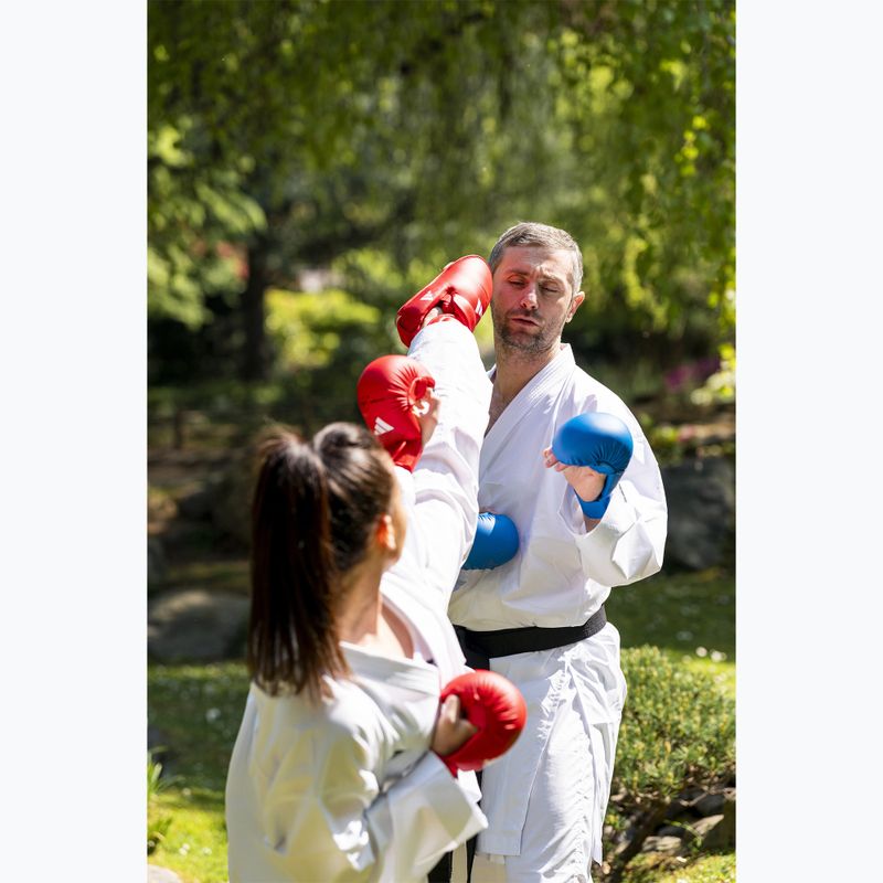 adidas WKF захисні рукавички червоні 9