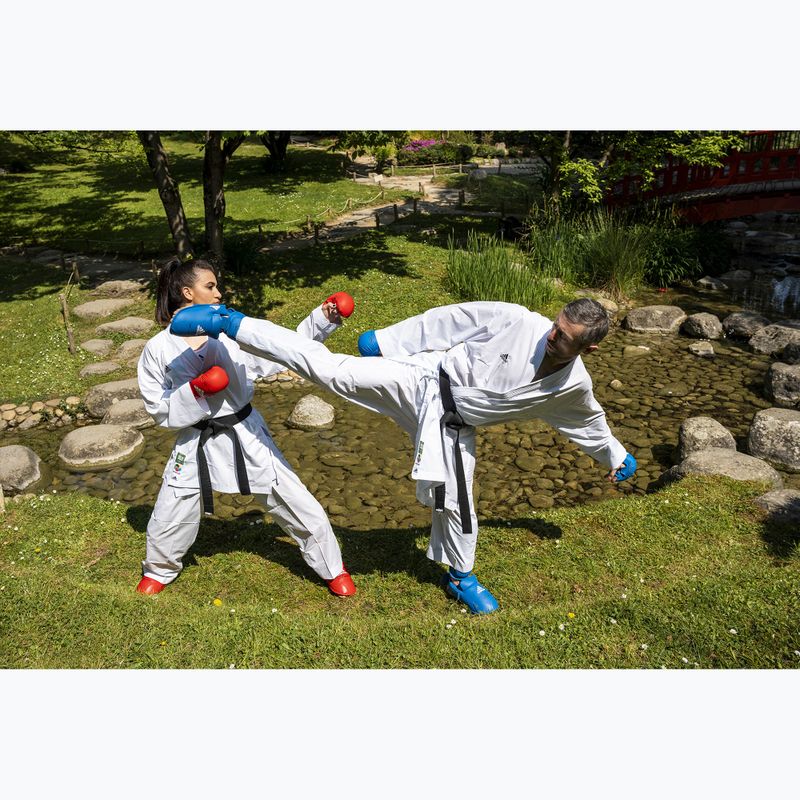 adidas WKF захисні рукавички червоні 10