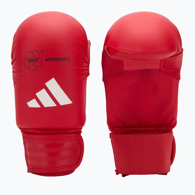 Захист на долоні adidas WKF red