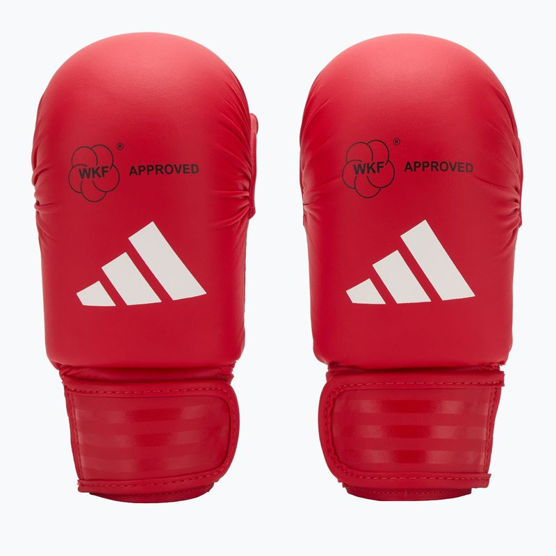 Захист на долоні adidas WKF red 2