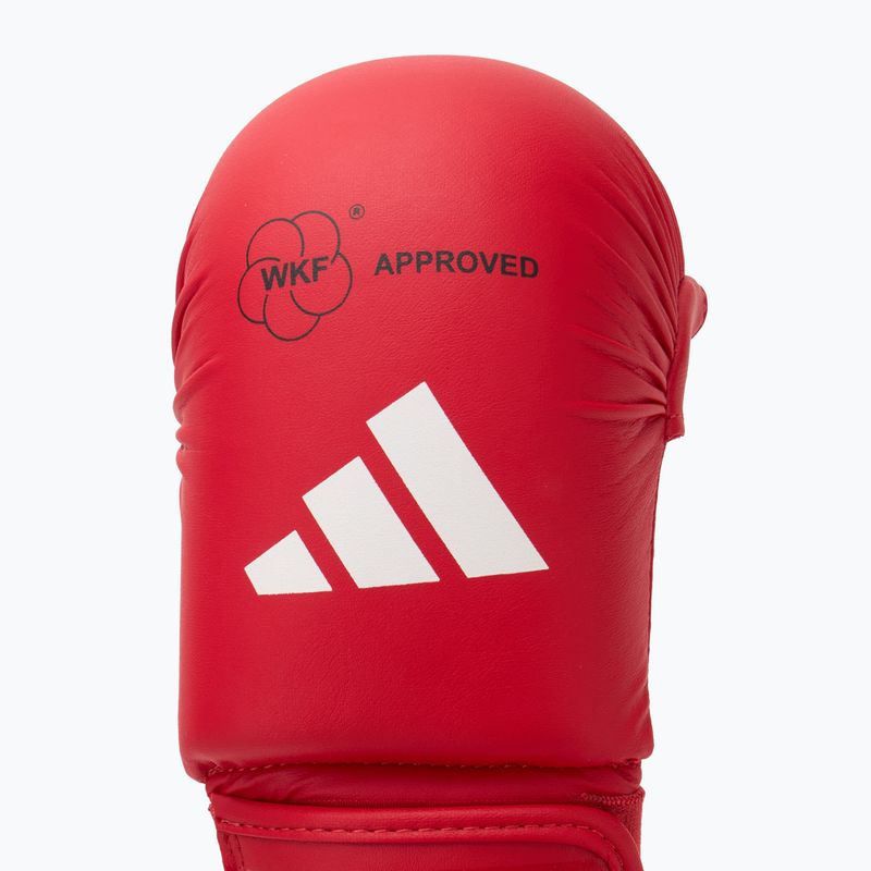 Захист на долоні adidas WKF red 5