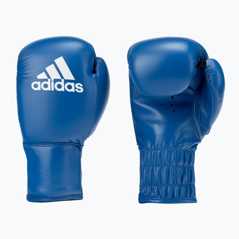 Рукавиці боксерські дитячі adidas Rookie блакитні ADIBK01