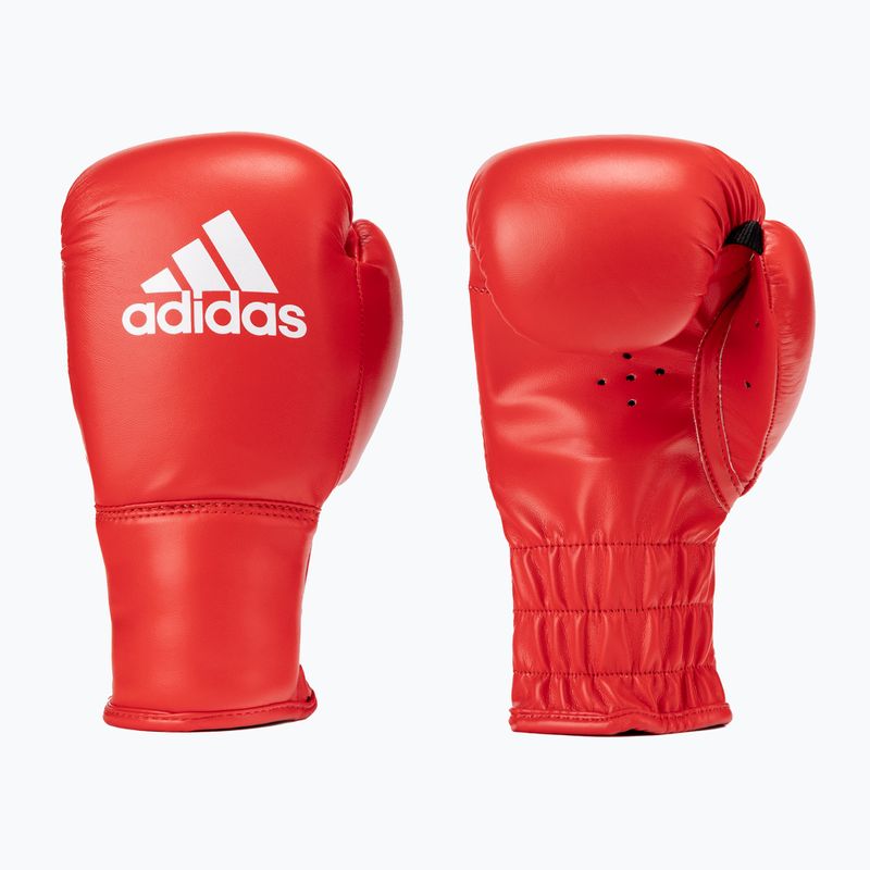 Рукавиці боксерські дитячі adidas Rookie червоні ADIBK01
