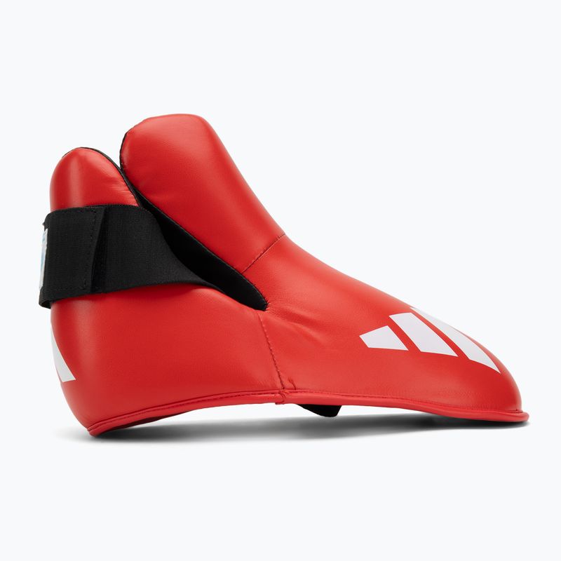 Захисні накладки на стопи adidas Kick Wako red 2