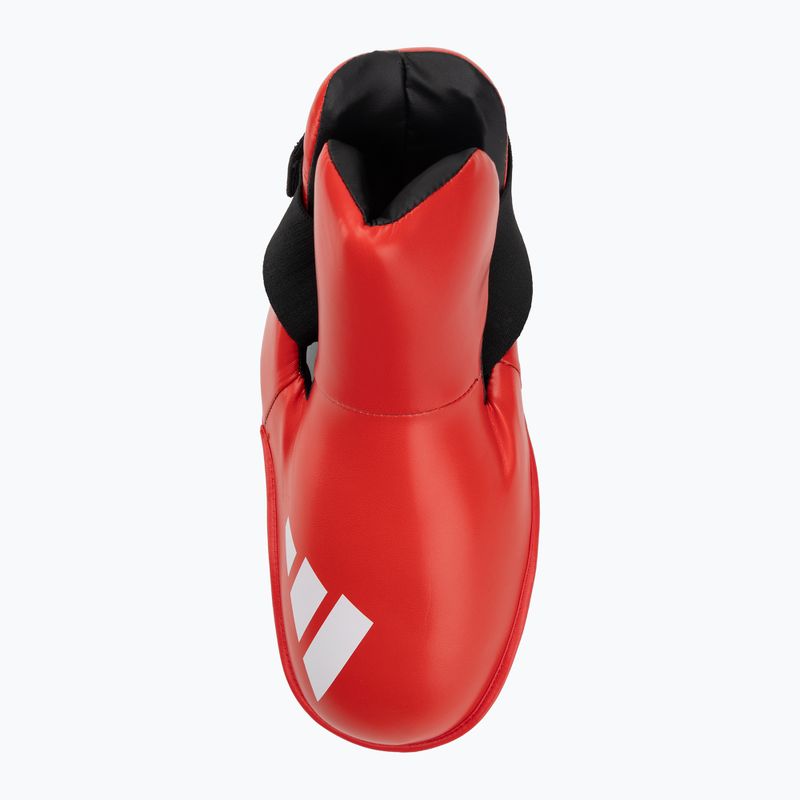 Захисні накладки на стопи adidas Kick Wako red 5