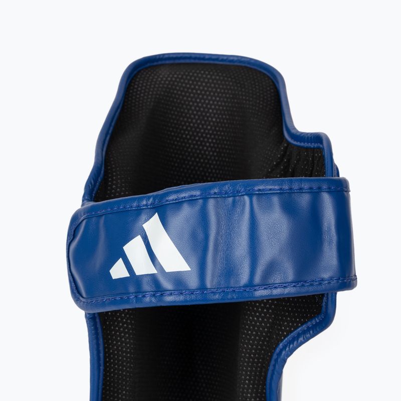 Захист для гомілок та стоп adidas Pro blue 7