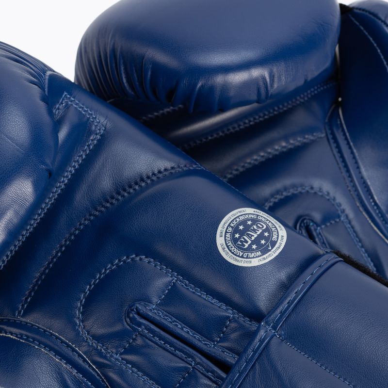 Рукавиці боксерські adidas Wako Adiwakog2 блакитні ADIWAKOG2 6