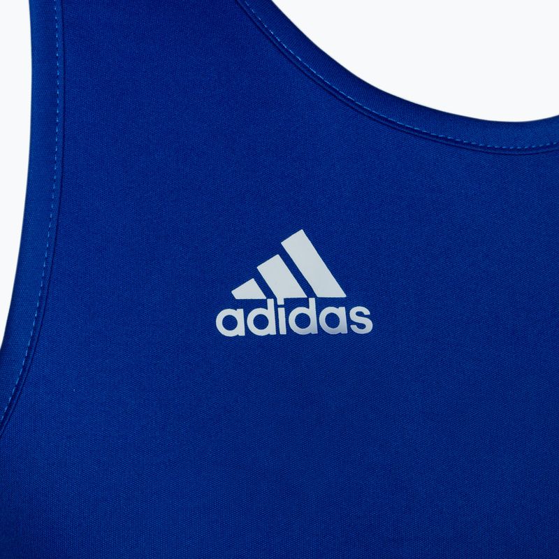 Футболка тренувальна adidas Boxing Top синя ADIBTT02 3