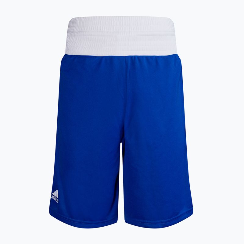 Шорти боксерські adidas Boxing Shorts сині ADIBTS02