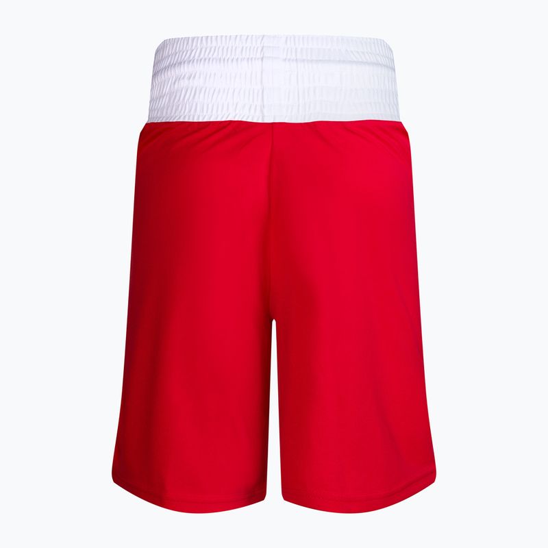 Шорти боксерські adidas Boxing Shorts червоні ADIBTS02 2