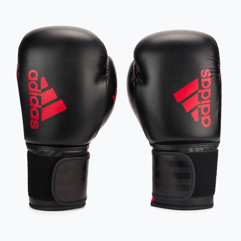 Рукавиці воксерські adidas Hybrid 50 чорні ADIH50 2