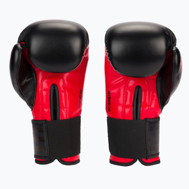 Рукавиці воксерські adidas Hybrid 50 чорні ADIH50 4