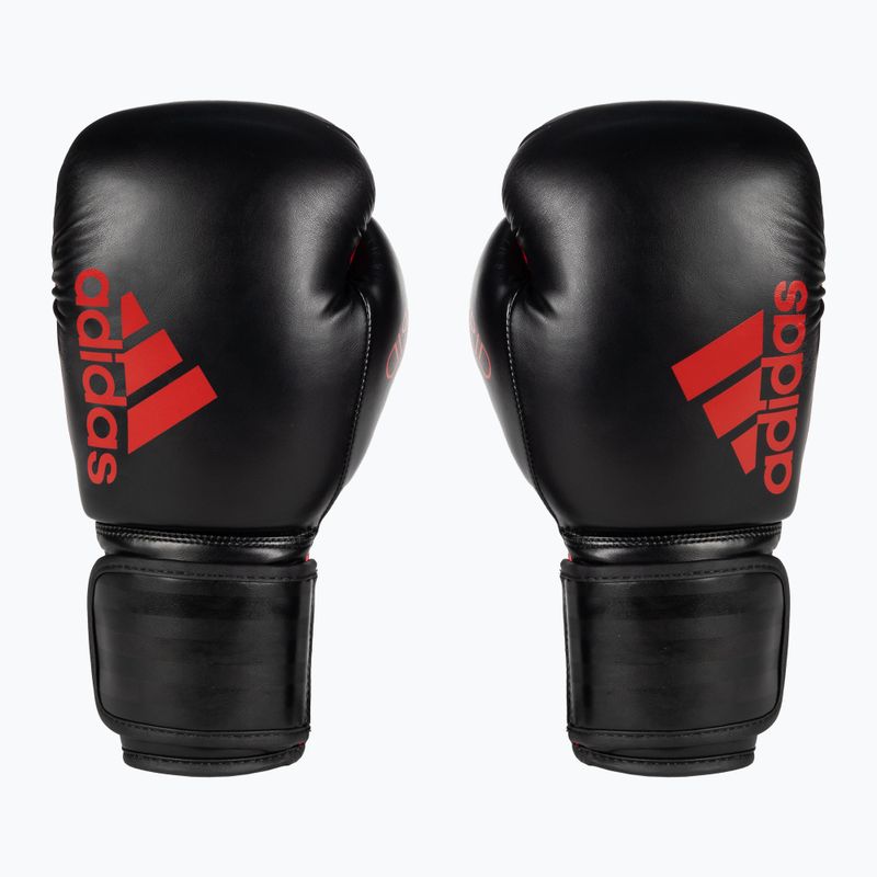 Рукавиці воксерські adidas Hybrid 50 чорні ADIH50