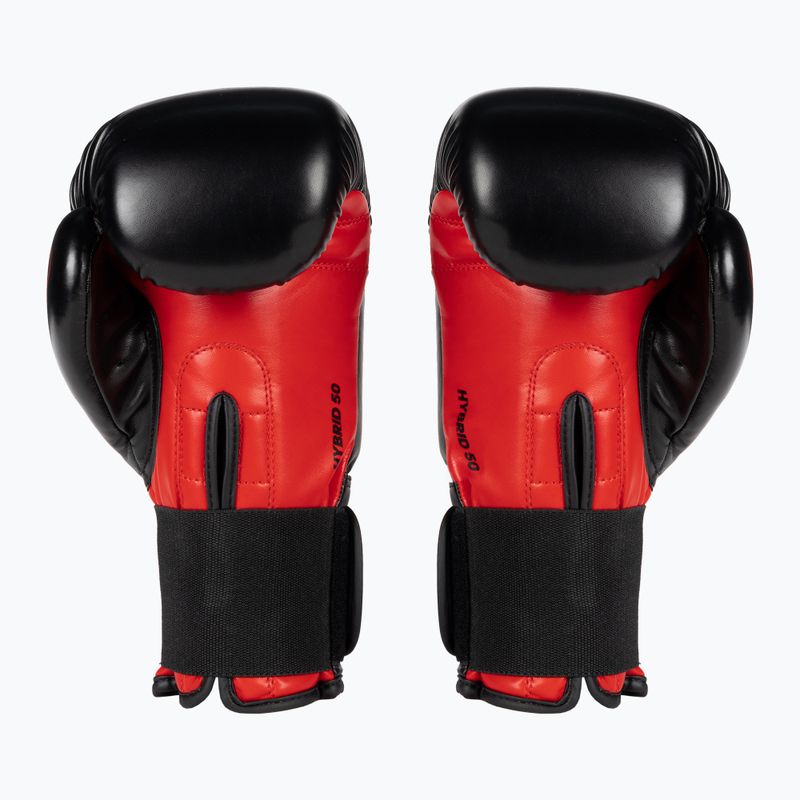 Рукавиці воксерські adidas Hybrid 50 чорні ADIH50 3