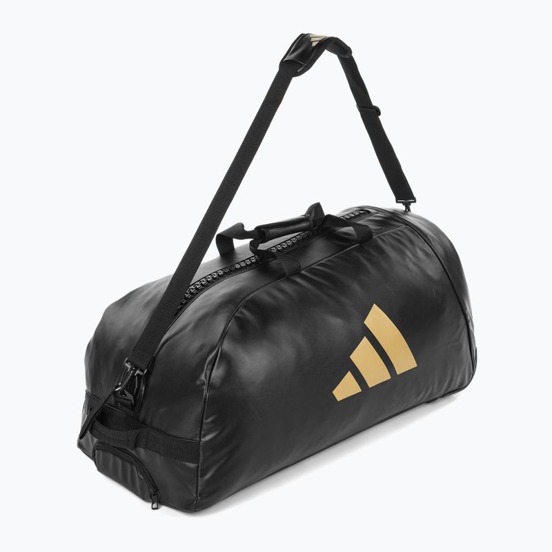 Сумка дорожна adidas 120 л black/gold 5