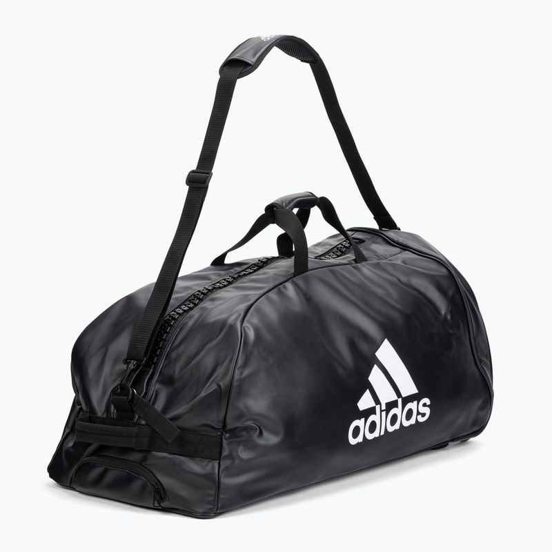 Сумка дорожня adidas Combat Sports чорна ADIACC056CS 2