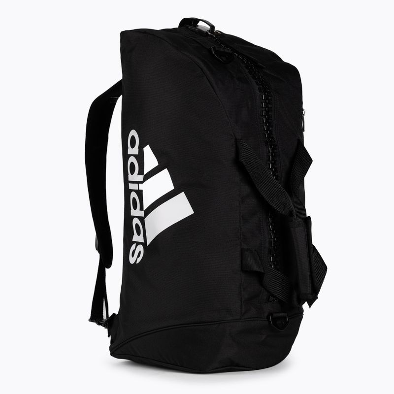 Сумка тренувальна adidas 2 w 1 Boxing чорна ADIACC052CS 2