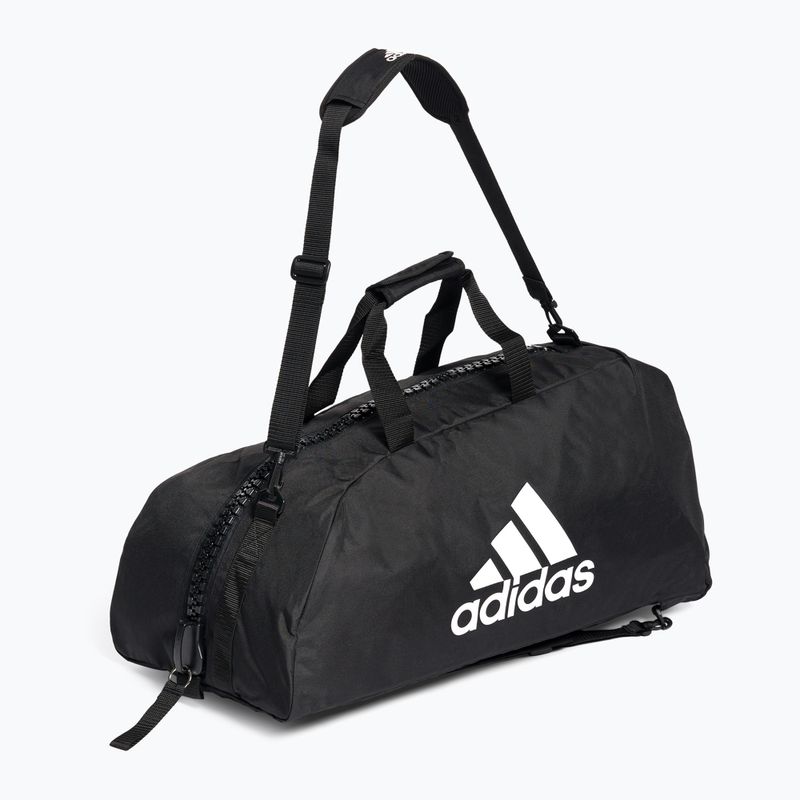 Сумка спортивна adidas Boxing L чорна ADIACC052CS 2