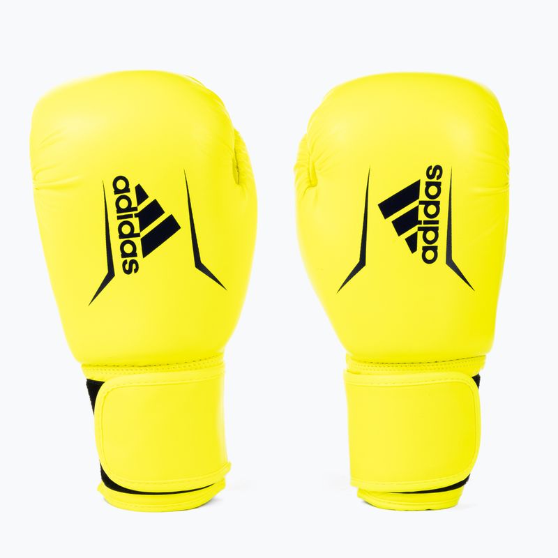 Рукавиці воксерські adidas Speed 50 жовті ADISBG50