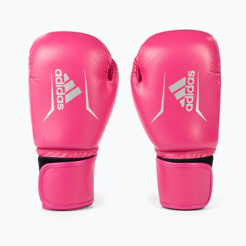 Рукавиці воксерські adidas Speed 50 рожеві ADISBG50