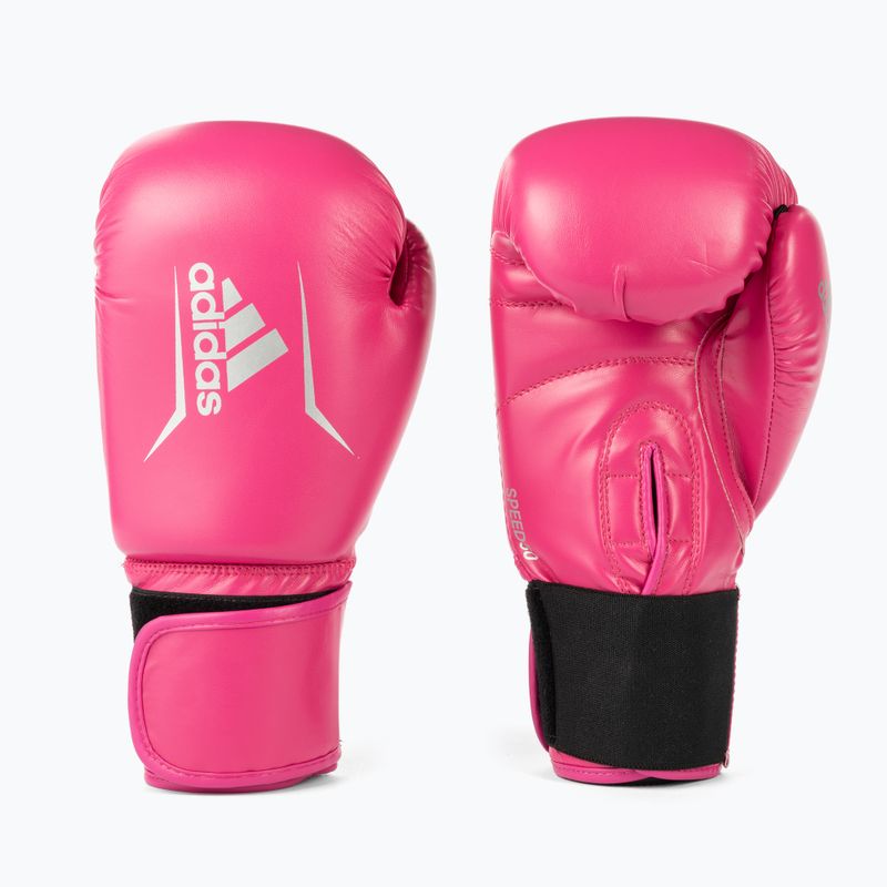 Рукавиці воксерські adidas Speed 50 рожеві ADISBG50 3