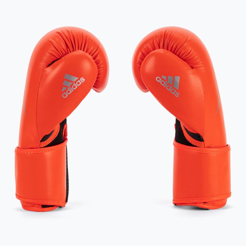 Рукавиці боксерські жіночі adidas Speed 100 червоно-чорні ADISBGW100-40985 3