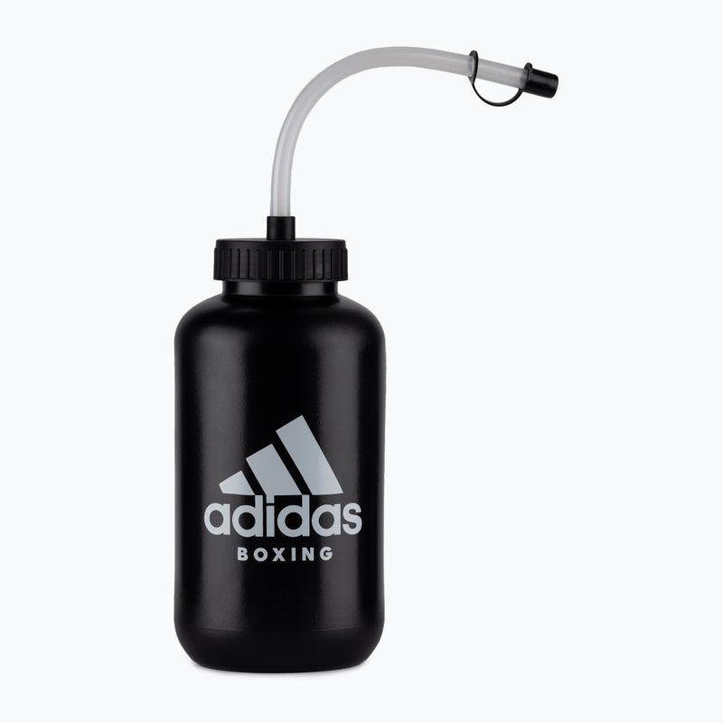 Пляшка спортивна з трубкою adidas 1L чорна ADIBWB01 2