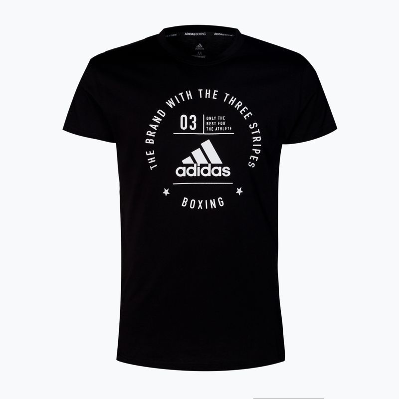 Футболка тренувальна adidas Boxing чорна ADICL01B