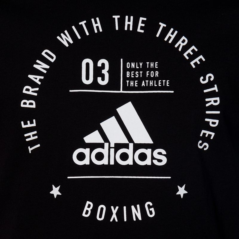 Футболка тренувальна adidas Boxing чорна ADICL01B 3