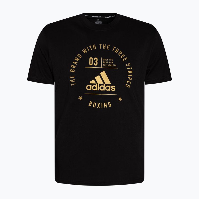 Футболка тренувальна adidas Boxing чорна ADICL01B