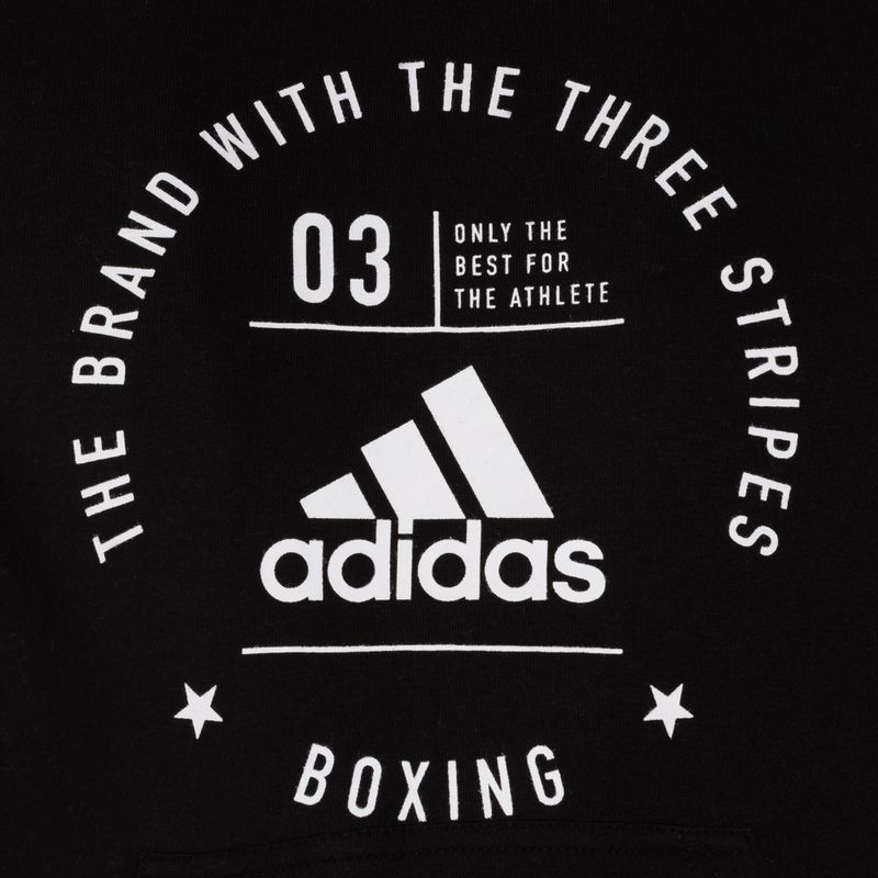 Кофта тренувальна adidas Hoodie Boxing чорна ADICL02B 3