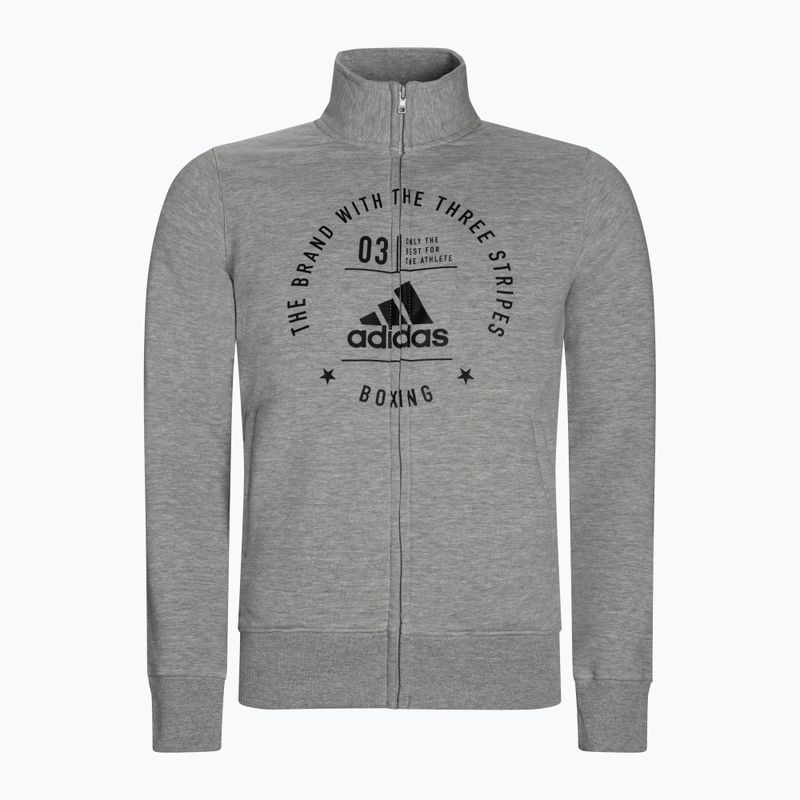 Кофта тренувальна adidas Boxing сіра ADICL03B