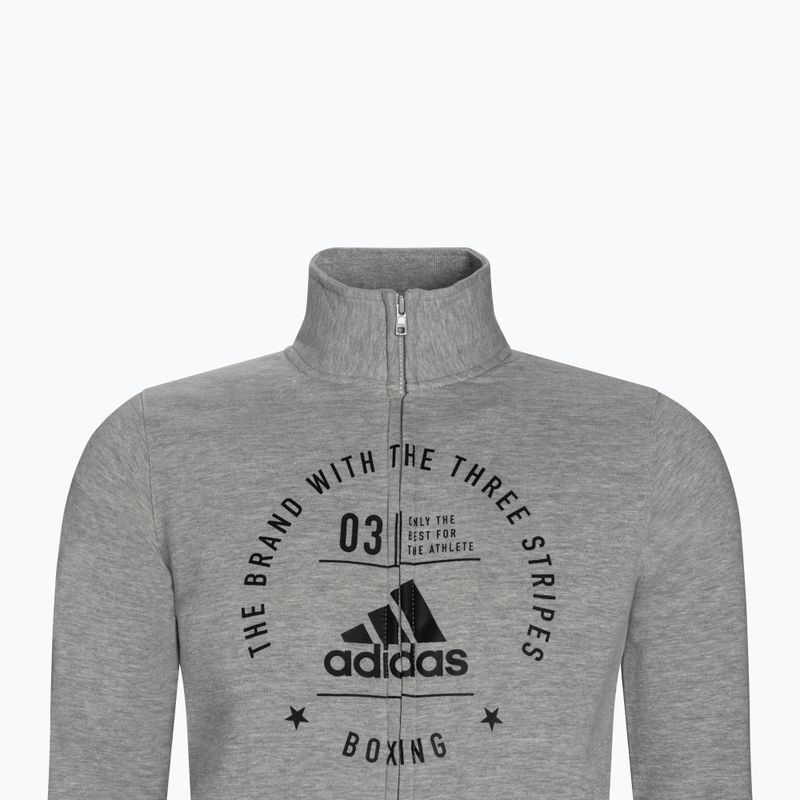 Кофта тренувальна adidas Boxing сіра ADICL03B 3