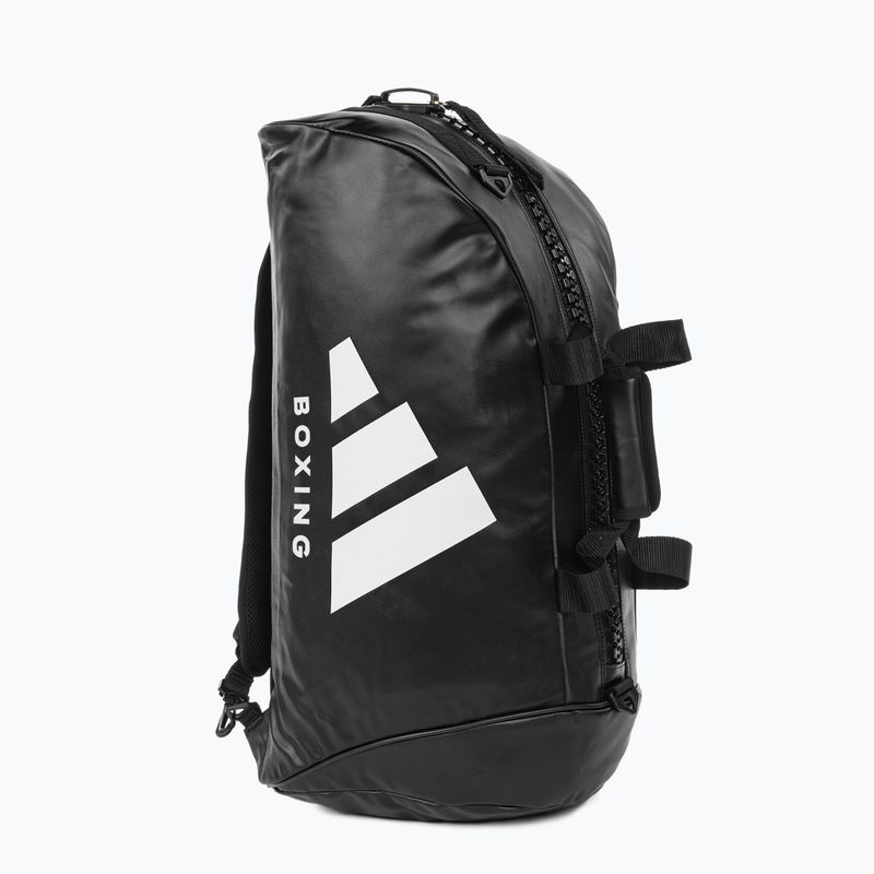 Сумка тренувальна adidas 2w1 Boxing M black/white 2