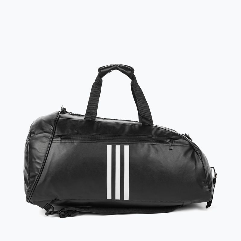 Сумка тренувальна adidas 2w1 Boxing M black/white 3
